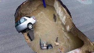 LARGEST Natural Sinkholes