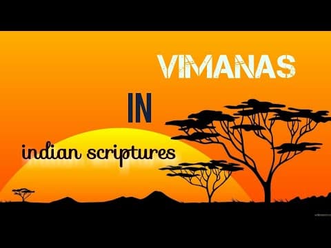 Vimanas in Indian scriptures!! Ancient indian aeronautics part 5 (vymanika shastra)
