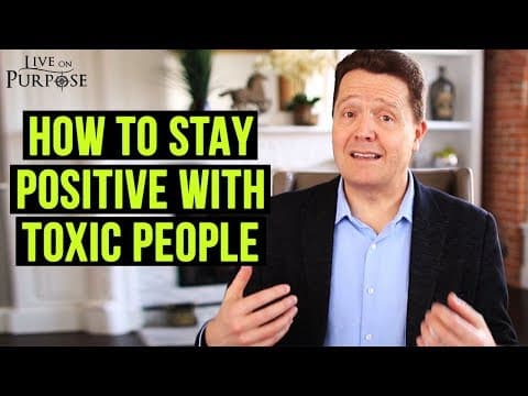 Ways to deal with negative people