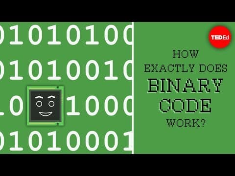 How exactly does binary code work
