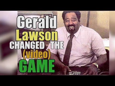 Inventing the Game Cartridge|How Jerry Lawson revolutionized video games