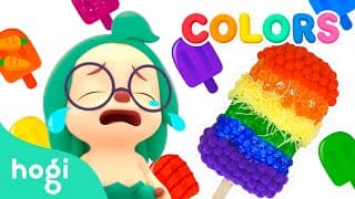 Learn Colors with Rainbow Ice Cream Shop | Pinkfong & Hogi | Colors for Kids | Learn with Hogi