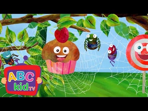 Itsy Bitsy Spider | ABC Kid TV Nursery Rhymes & Kids Songs