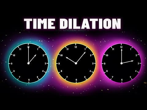Time Dilation, Lorentz Tranformation & Simultaneity | Einstein's Theory of Relativity (Part 3)