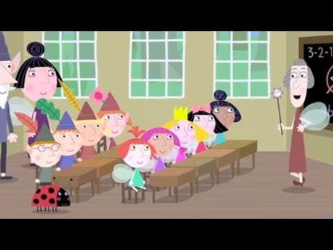 Ben and Holly's Little Kingdom-Mrs Fig's Magic School! 30 Minute Compilation-Kids Cartoon