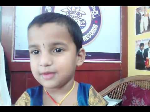 EXTRAORDINARY MEMORY POWER IN YOUNGEST AGE