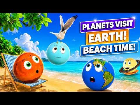 Planets for Kids | Planet Earth | Geography | Videos for Kids
