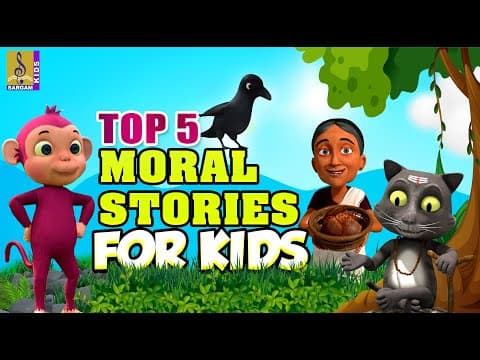 Top 5 Moral Stories for Kids | English Stories | English Story for Kids | English Cartoons #cartoon