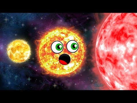 Comparing Stars By Size! - The Stars Song