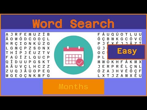 Word Search - Challenge  Ep583