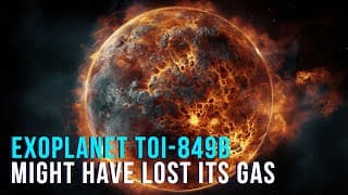 Exoplanet TOI-849b Might Be A Gas Giant That Lost Its Gas