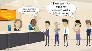 Bank Runs Explained in One Minute| How Banks Become Insolvent and Fail