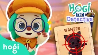 Ep.1 Hi! I'm detective Hogi | Pinkfong & Hogi | Hogi, THE Detective | Kids' Stories | Play with Hogi