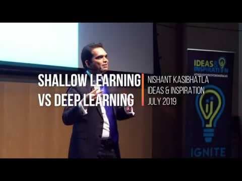 Shallow learning vs deep learning-nishant kasibhatla