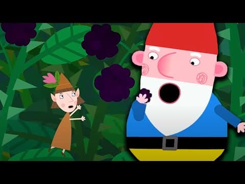 Ben and Holly's Little Kingdom-Fruit Harvest! 30 Min Compilation | #BenandHollycartoon