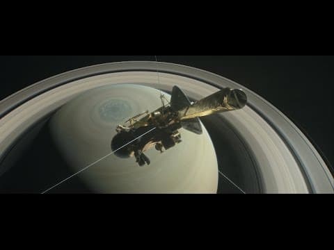 Cassini’s Grand Finale, our daring last months orbiting Saturn