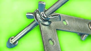 KNIFE is like a RAZOR in two minutes! Even cuts CHAINS! Great DIY project!