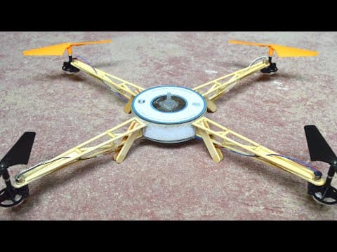 How to Make a Drone at Home | Amazing DIY Quadcopter