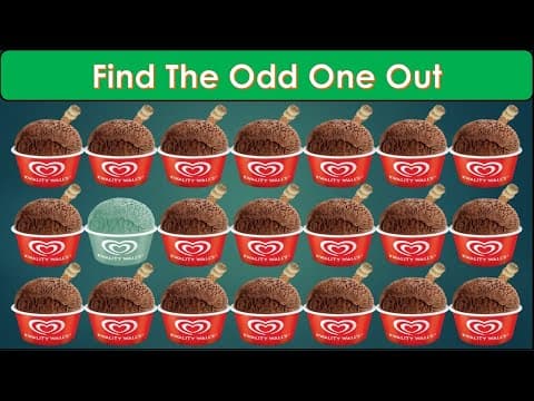 Find The Odd One Out in These Pictures? How Good Your Eyes#39 |Find The Odd emoji | Fruit Game|