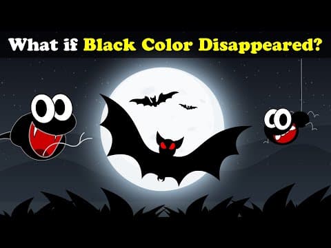 What if Black Color Disappeared?