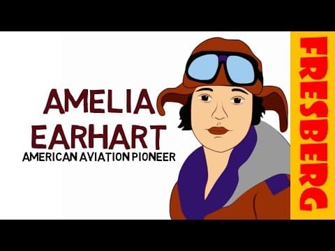 The Mysterious Disappearance Of Amelia Earhart