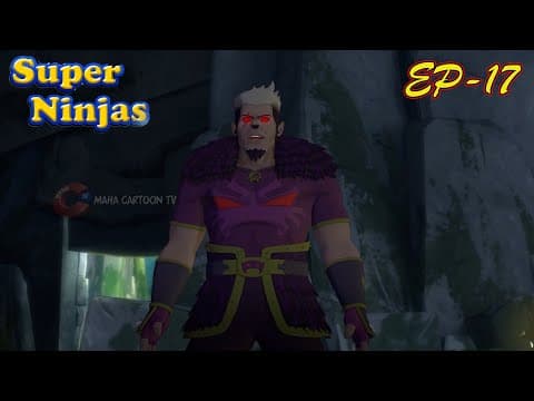 Super Ninjas | EP- 17 | 3D Animation Cartoon | New Cartoon | Hindi Cartoon | Mahacartoon Tv