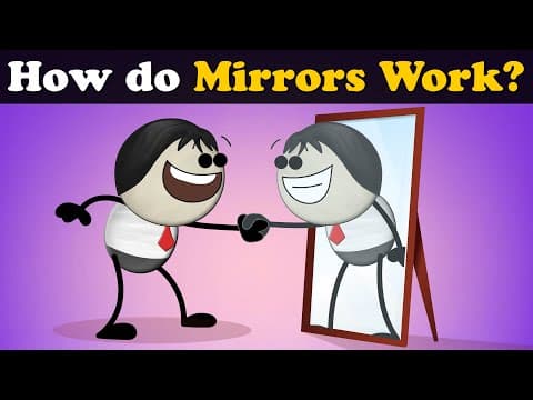 How do mirrors work? more videos - aumsum kids science education children