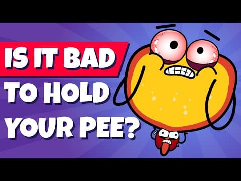 What Happens If You Hold Your Pee For Too Long? | Organismo