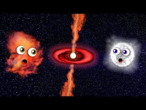Types of Stars and Star Size Comparisons - Star and Planet Songs Compilation