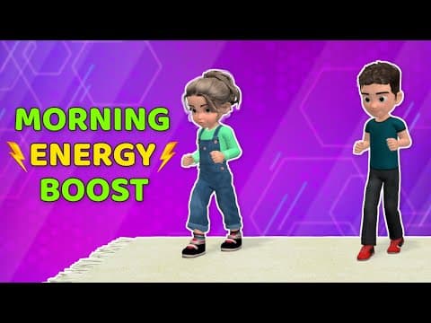 Energy boost workout for kids – do this every morning