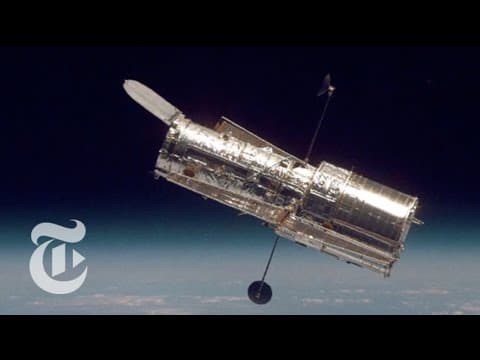The Hubble Space Telescope Reflects the Cosmos