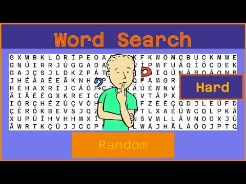 Word Search - Challenge  Ep1130