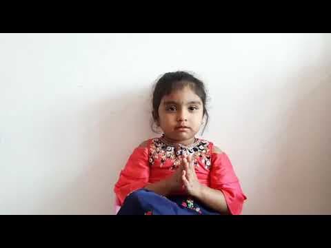 FASTEST TIME TO RECITE HANUMAN CHALISA BY YOUNGEST KID