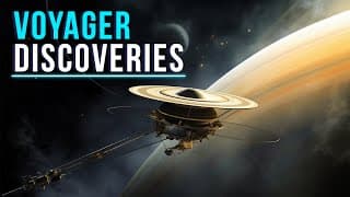 The Story Of The Voyager Probes In The Solar System - Their 45 Year Grand Tour