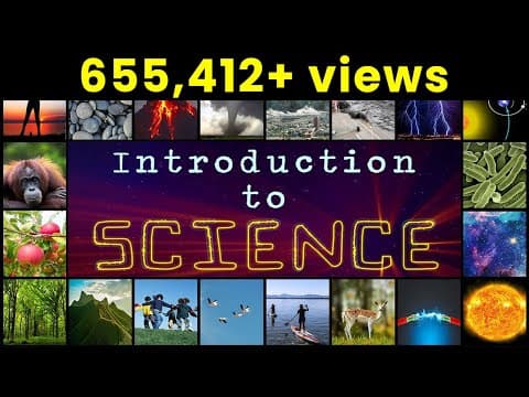 What is Science? | Introduction To Science | Definition of science | Types of science