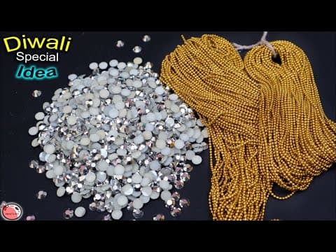 Home Decoration ideas || Best Out of Waste Idea at Home || DIY || In this Diwali You can Try This