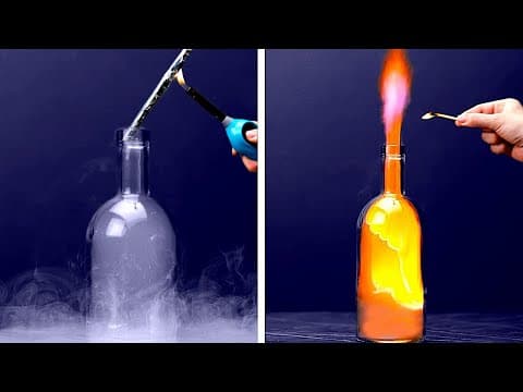 NEW STUNNING science EXPERIMENTS to blow your mind