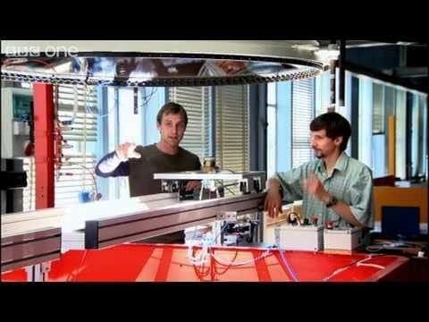 Jem Melts Rock Using Sunshine - Bang Goes The Theory - Series 3, Episode 5 Preview