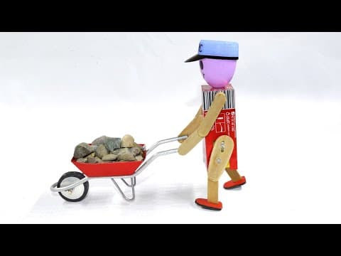 Make a Robot Builder with a DC Motor and Soda Cans