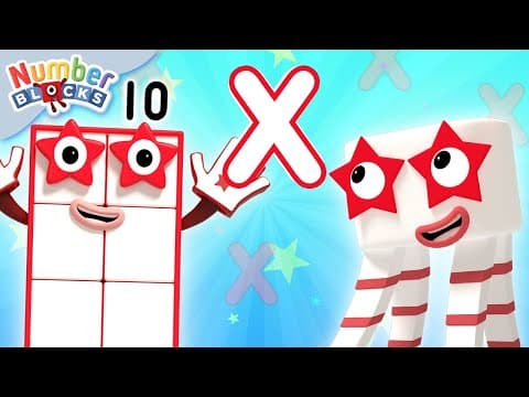 Multiplication for Kids Level 10 | Maths for Kids | Learn to count