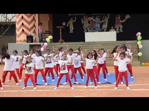 Aerobic Dance SS School Students, Kurnool