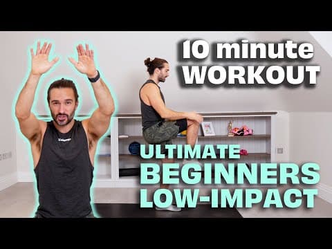 QUICK 10 Minute Ultimate Beginners Workout Low-Impact | The Body Coach TV