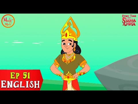 The Wise King | EP 51 | Story Time with Sudha Amma | English Moral Stories By Sudha Murty