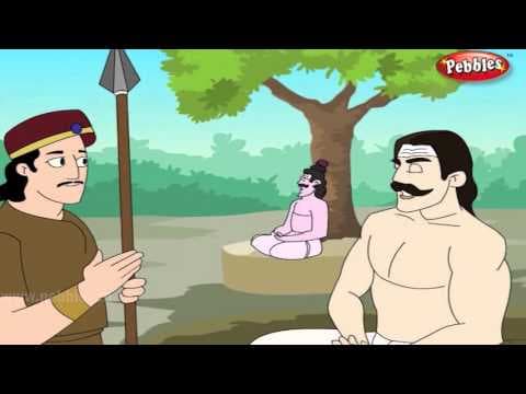 Thief Turned Sadhu - Ramkrishna English Stories For Kids