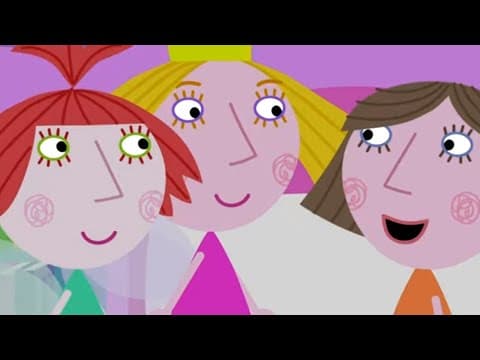 Ben and Holly's Little Kingdom-Lucy's Sleepover 45 min Compilation-Kids Adventure Cartoons