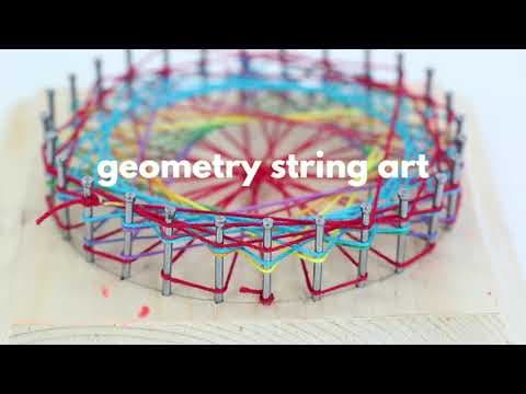 Geometry String Art