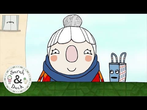 Meet Scarf Lady and Bag - Character Spotlights - Sarah and Duck