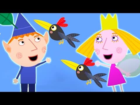 Ben and Holly's Little Kingdom-Woodpecker! 60 minute Compilation-Kids Cartoon Shows