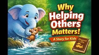 Why Helping Others Matters | A Story for Kids