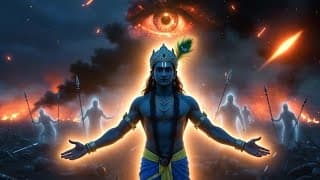 Krishna Gyan | Bhagwat Gita | Hindi Short video |Krishna | Arjun